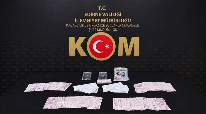 Edirne'de tefecilik operasyonu: 1 şüpheli tutuklandı