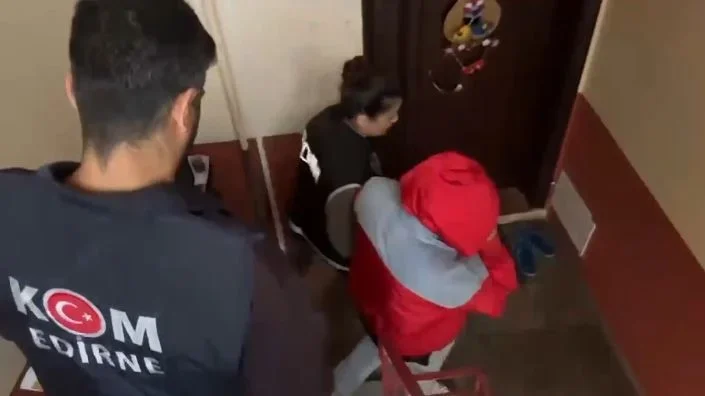 Edirne'de tefecilik operasyonu: 1 şüpheli tutuklandı