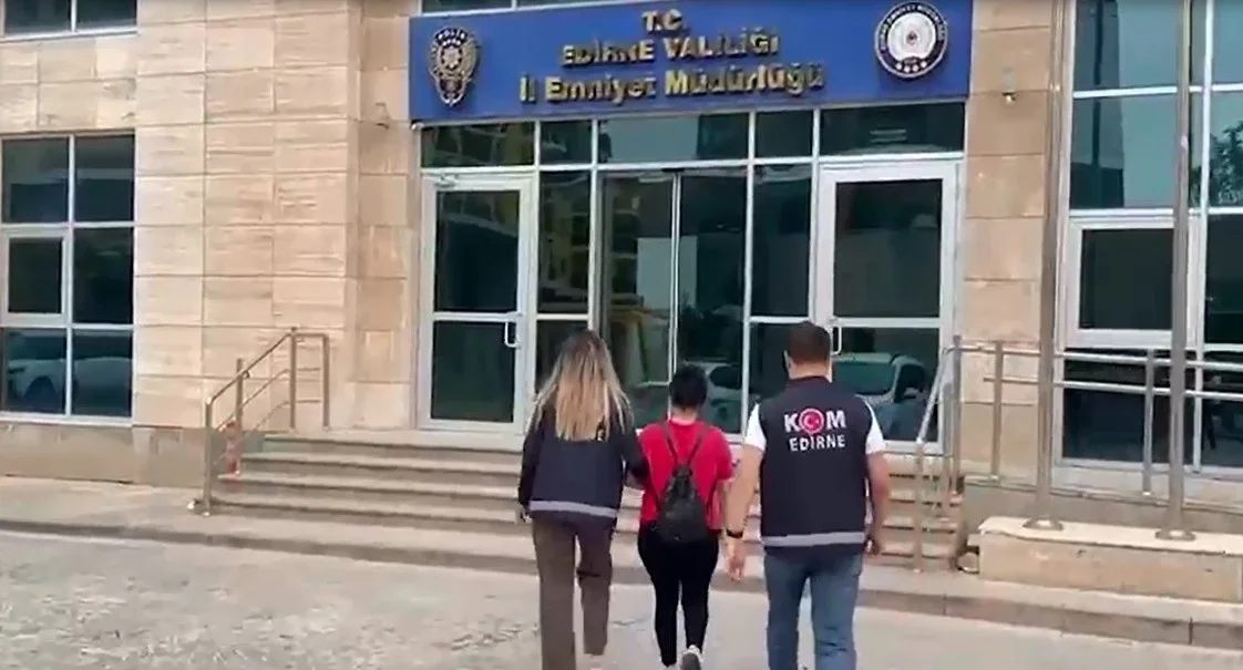 Edirne'de tefecilik operasyonu: 1 şüpheli tutuklandı