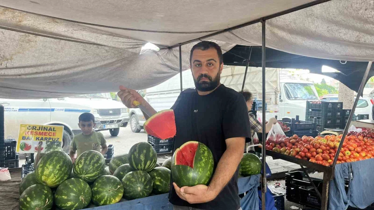 Adana karpuzu nasıl seçilir? Uzmanından püf noktaları