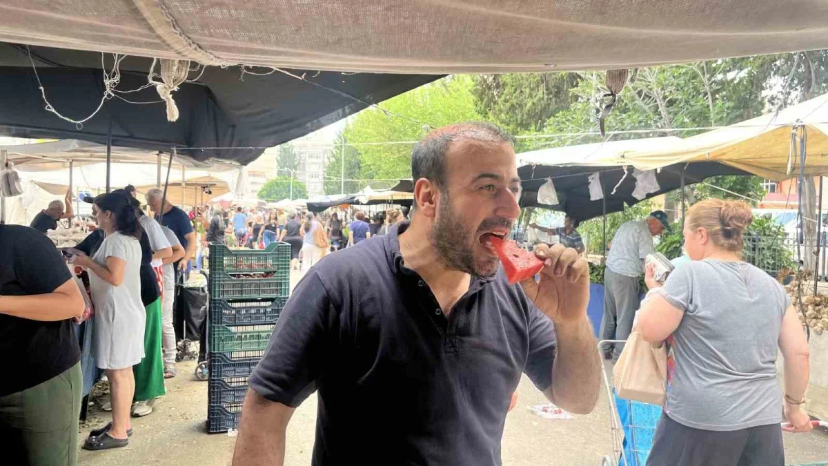 Adana karpuzu nasıl seçilir? Uzmanından püf noktaları