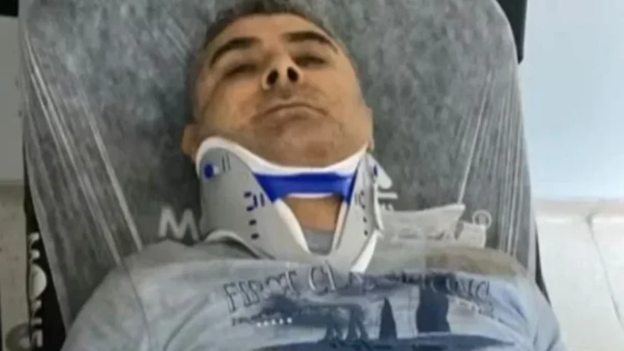 İBB Kültür A.Ş. yöneticisi Erhan Karaal'ın sedye fotoğrafı ortaya çıktı