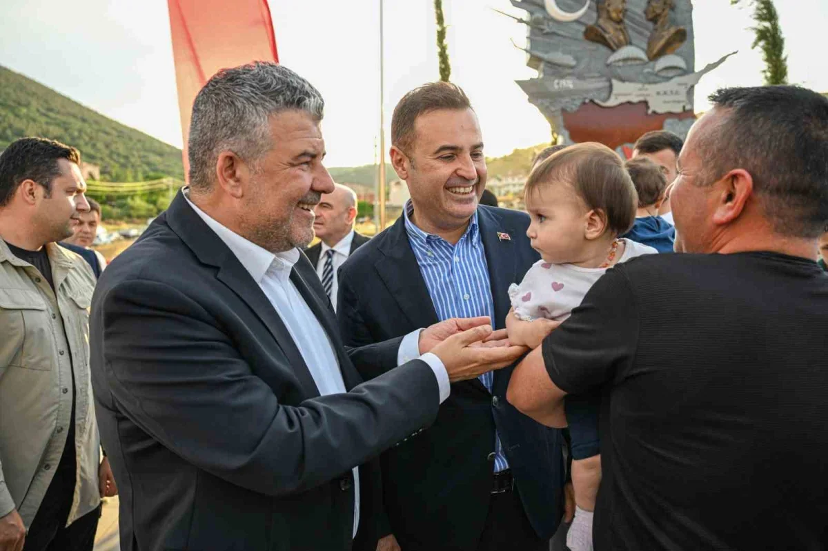 Balıkesir'de Şüheda Parkı törenle hizmete açıldı