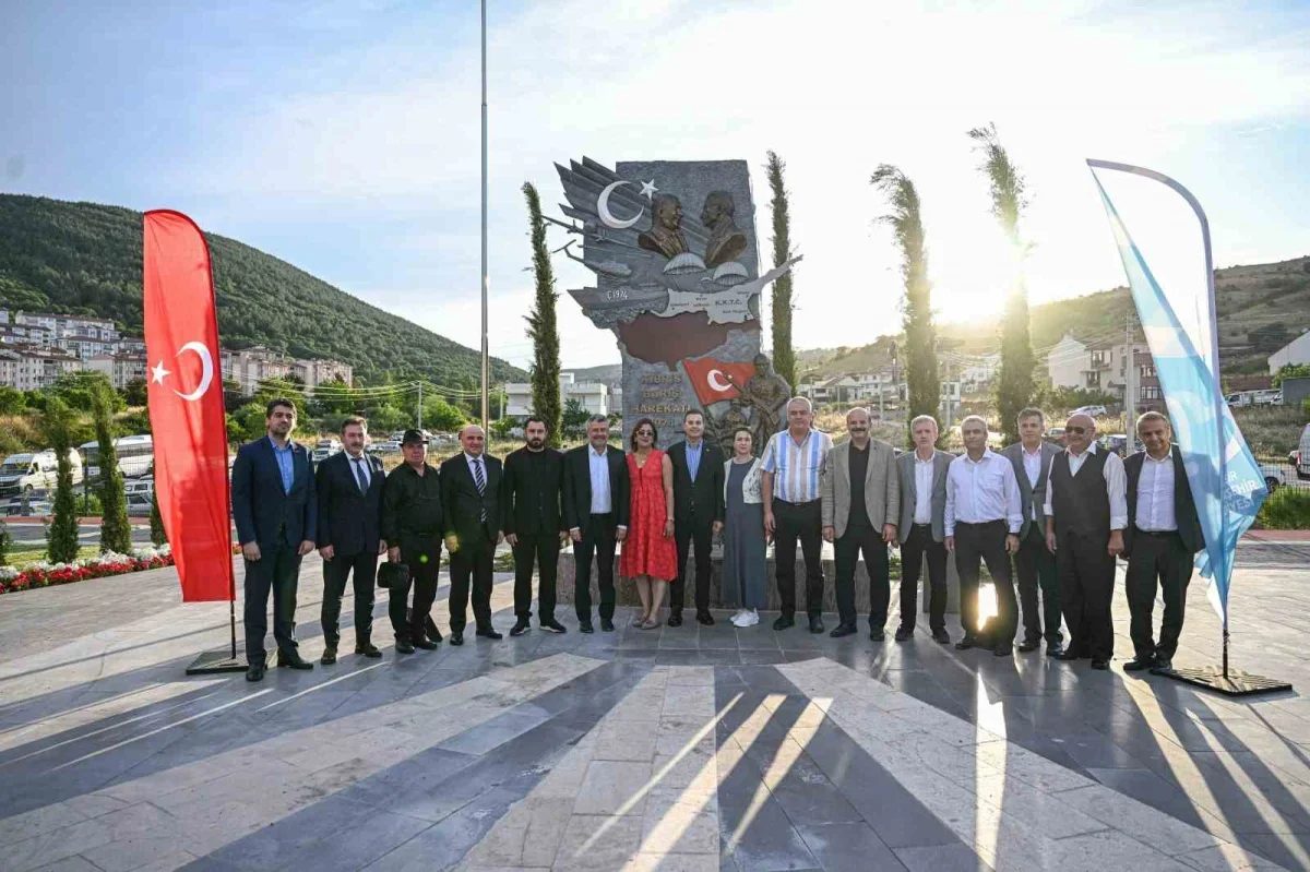 Balıkesir'de Şüheda Parkı törenle hizmete açıldı