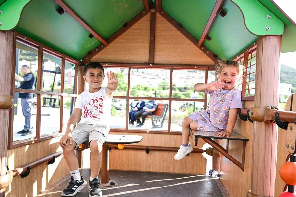 Balıkesir'de Şüheda Parkı törenle hizmete açıldı