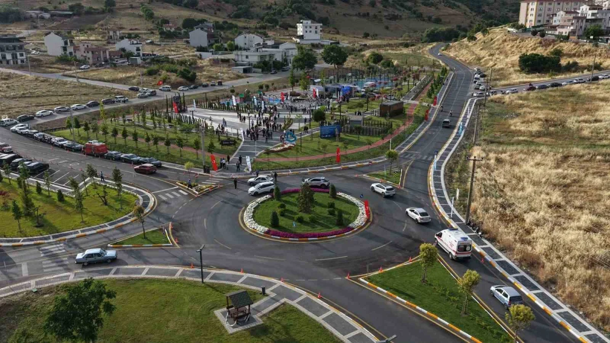 Balıkesir'de Şüheda Parkı törenle hizmete açıldı