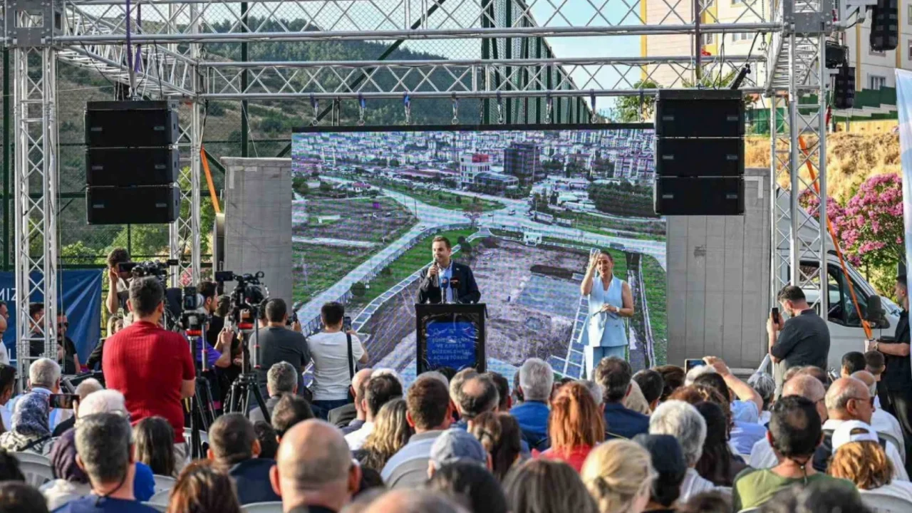 Balıkesir'de Şüheda Parkı törenle hizmete açıldı