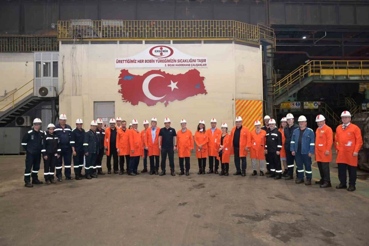 Erdemir 61 yaşında: Türkiye'nin ilk yassı çelik üreticisi