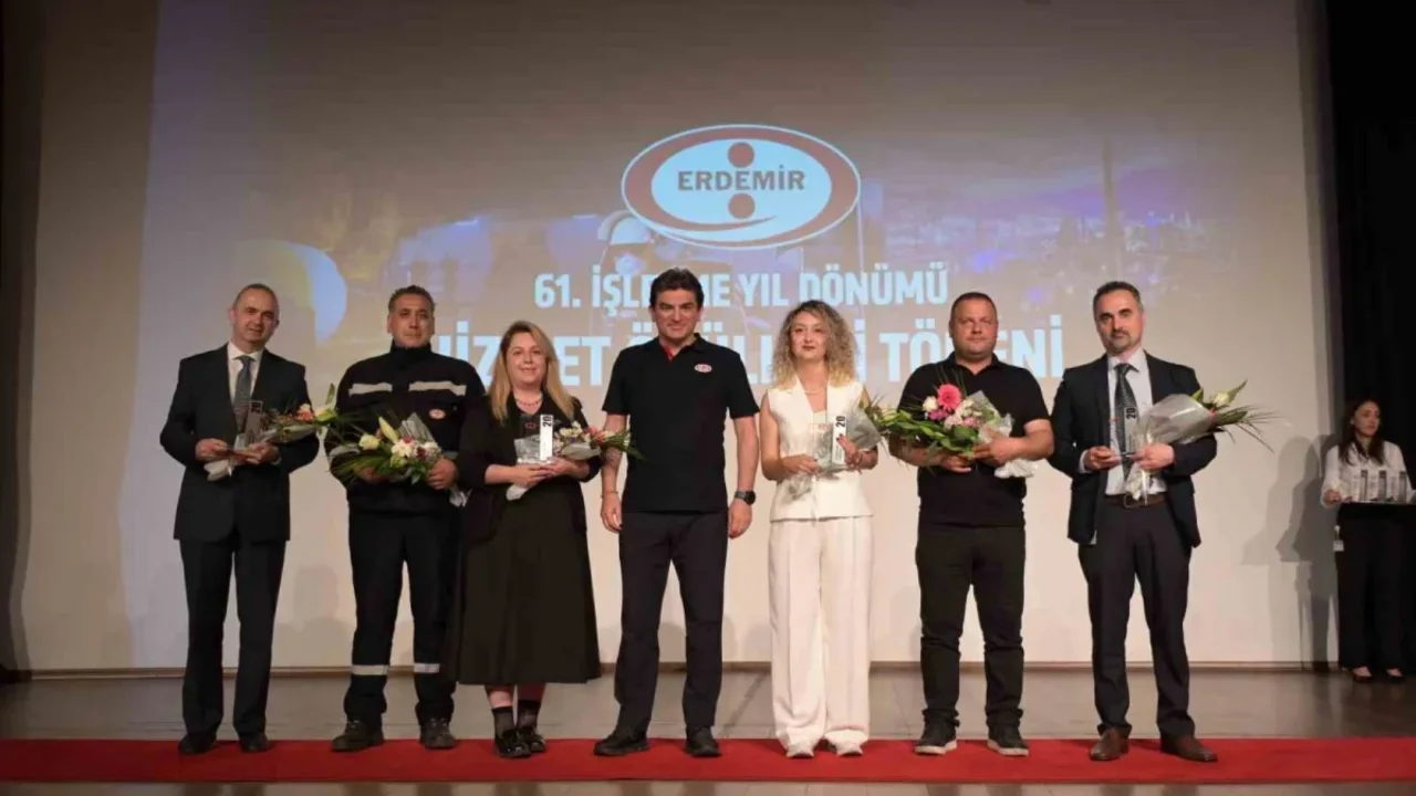 Erdemir 61 yaşında: Türkiye'nin ilk yassı çelik üreticisi