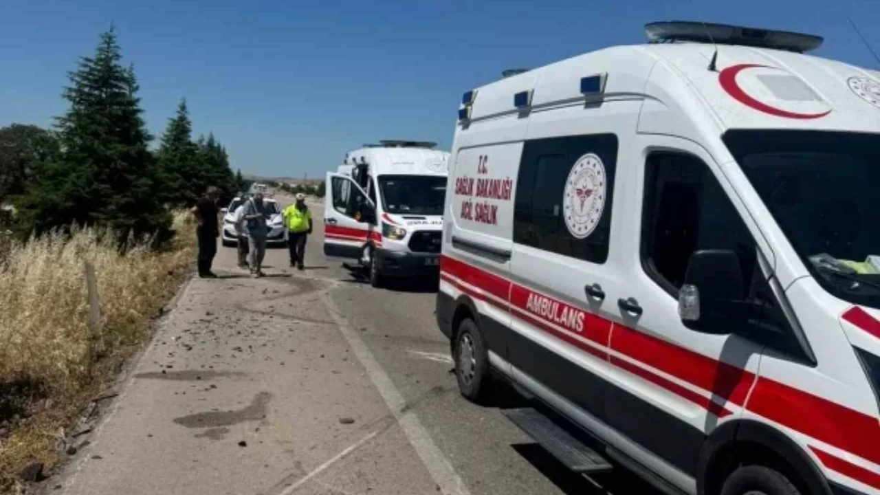 Arının girdiği taksi kazası: 1 ölü, 4 yaralı