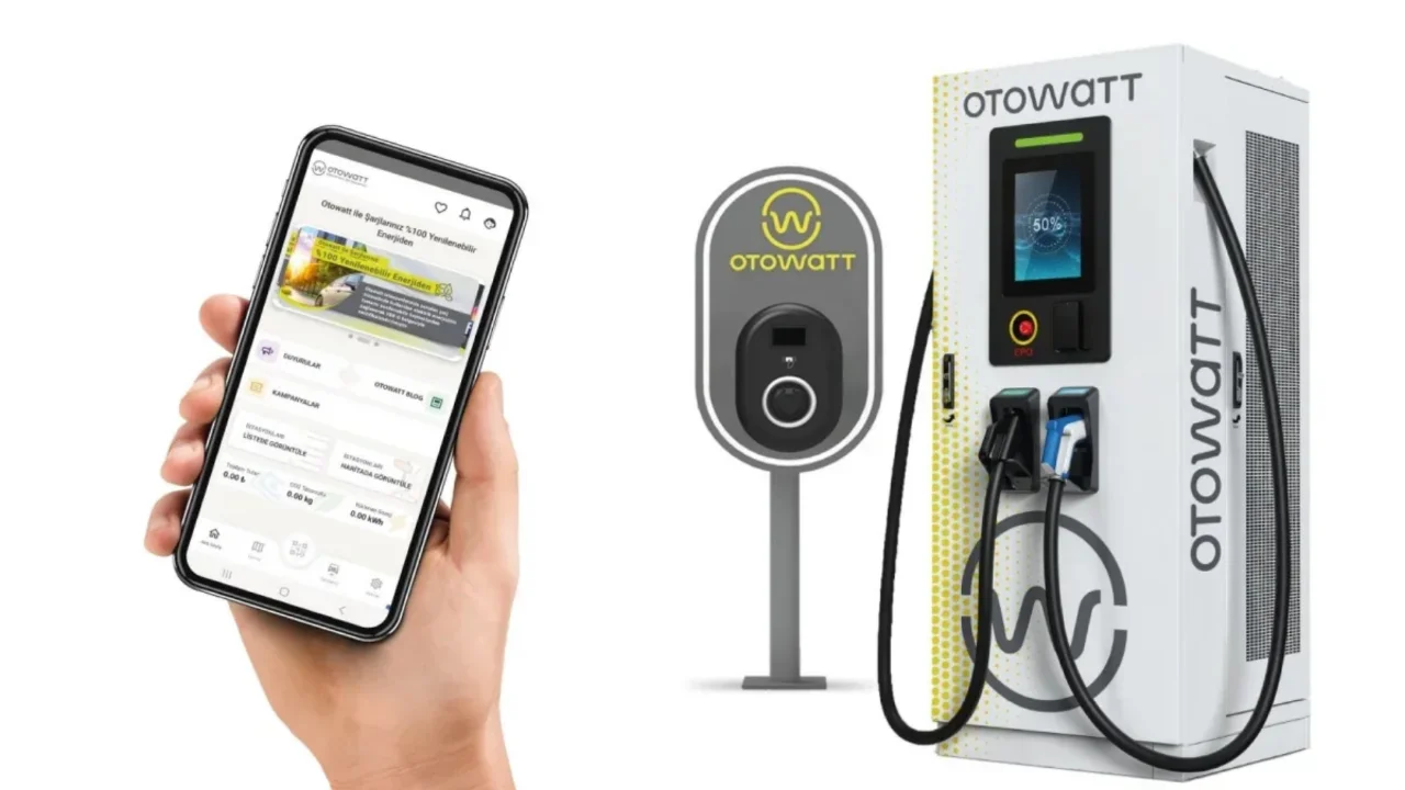 Otowatt, Türkiye genelinde şarj ağı ve uygulamasını büyütüyor