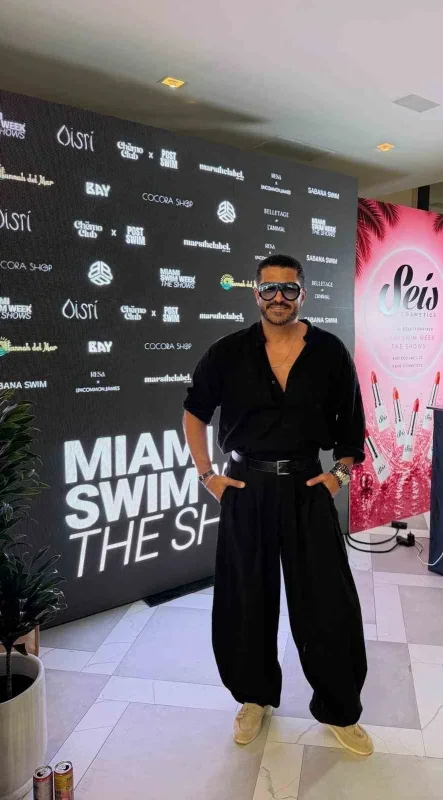 A&S Investment Holding, Miami Fashion Show Swim Week 2026'ya sponsor oldu