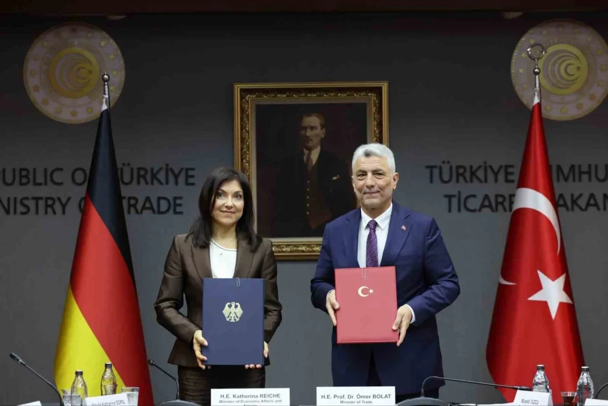 Bolat: Almanya vizelerinde ret oranı yüzde 25'ten yüzde 14'e düştü