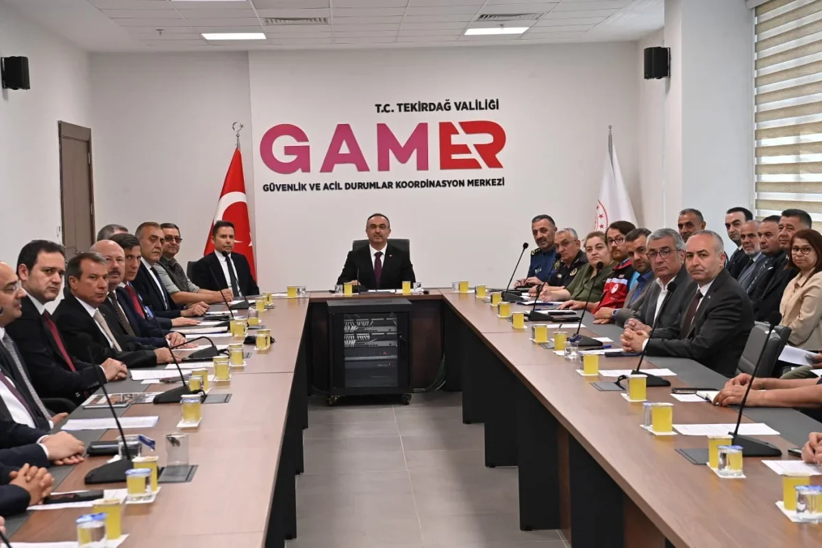 Tekirdağ'da sahipsiz hayvanlar için kurul toplandı
