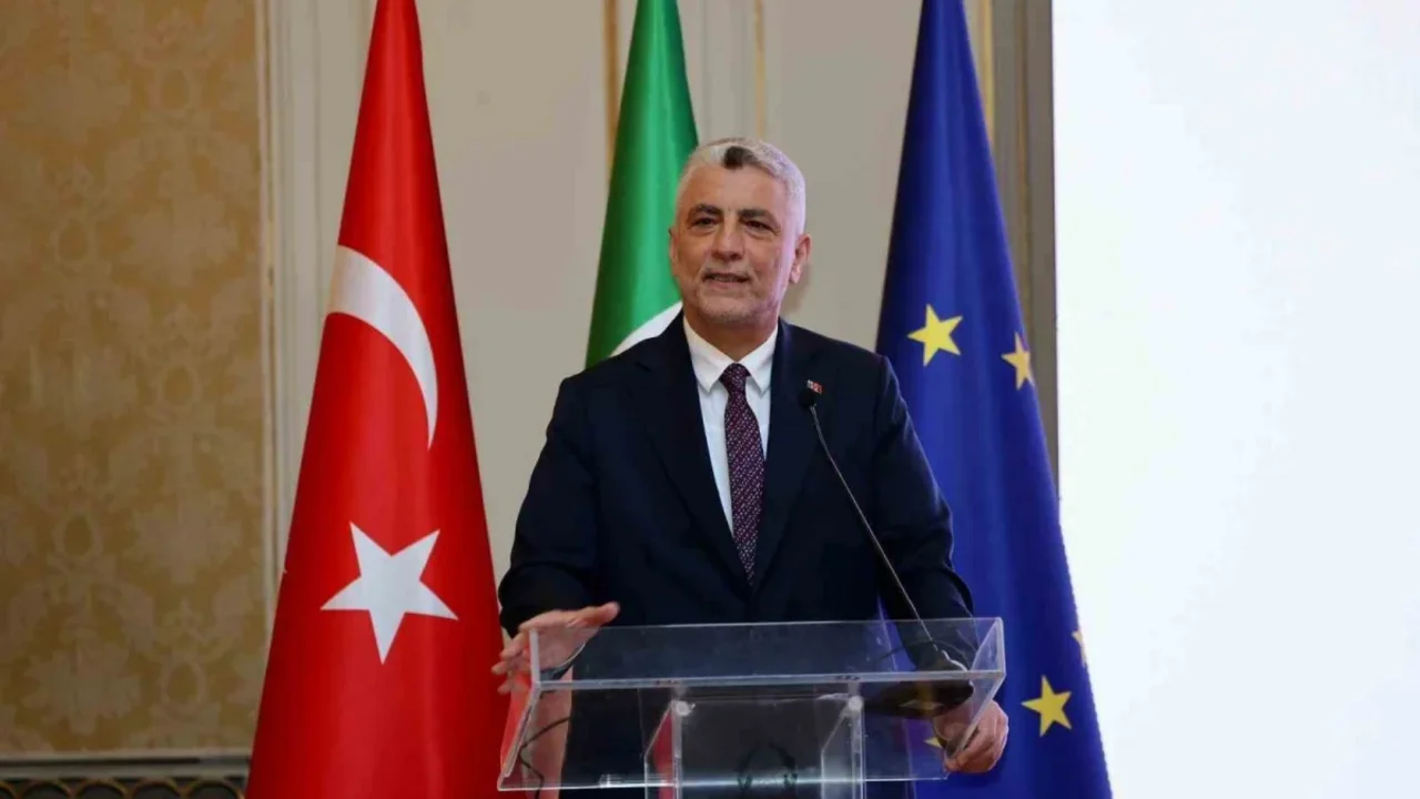 Bolat: Türkiye-İtalya ticaret hacmi hedefi 40 milyar dolar