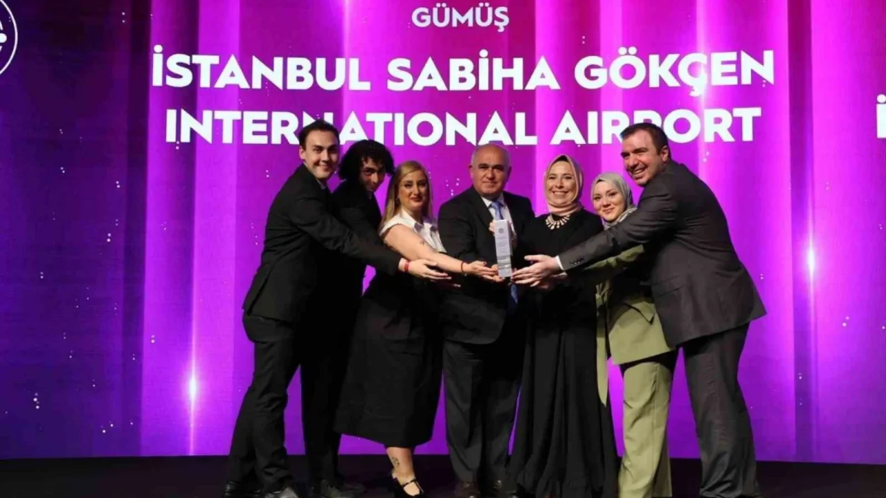 Sabiha Gökçen Havalimanı iki uluslararası ödül kazandı