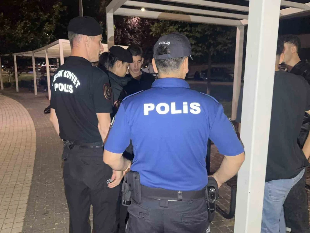 Bursa'da YKS öncesi huzur ve sessizlik için geniş denetim