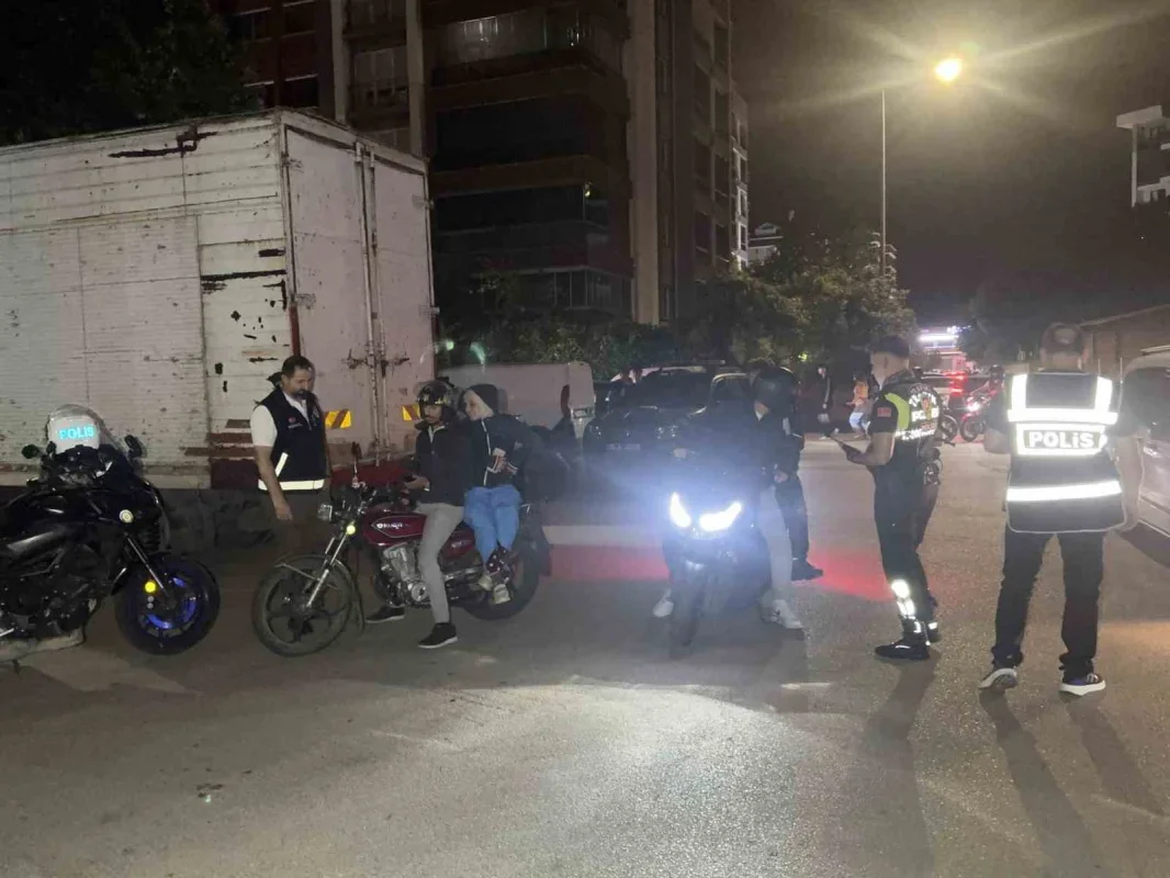 Bursa'da YKS öncesi huzur ve sessizlik için geniş denetim