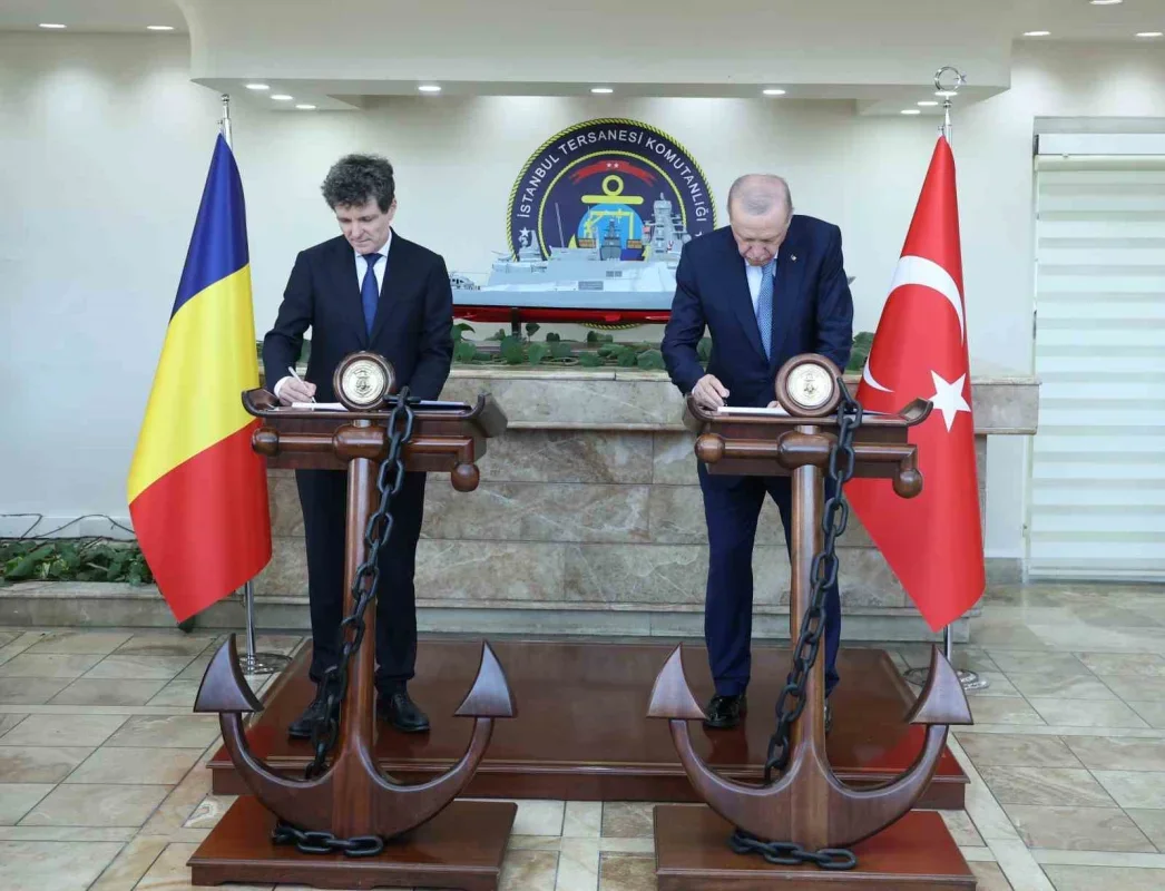 Erdoğan, Romanya Cumhurbaşkanı Dan ile bölgesel gelişmeleri görüştü