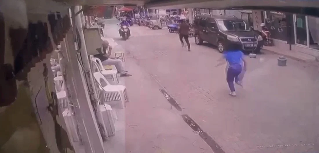 İznik'te televizyon hırsızlığı şüphelisi 5 sokak sonra yakalandı