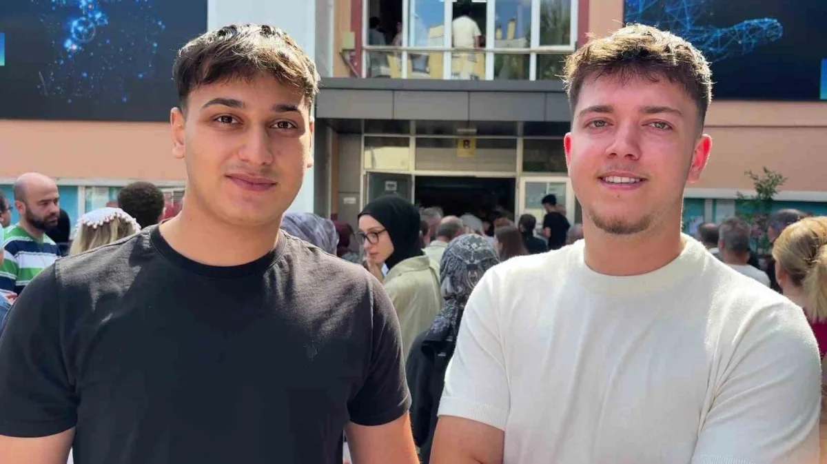 Kocaeli'de YKS heyecanı: Öğrenciler ilk bine girmeyi hedefliyor