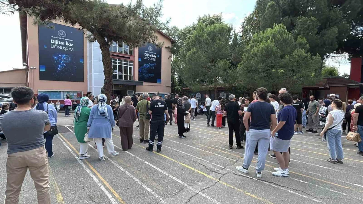 Kocaeli'de YKS heyecanı: Öğrenciler ilk bine girmeyi hedefliyor