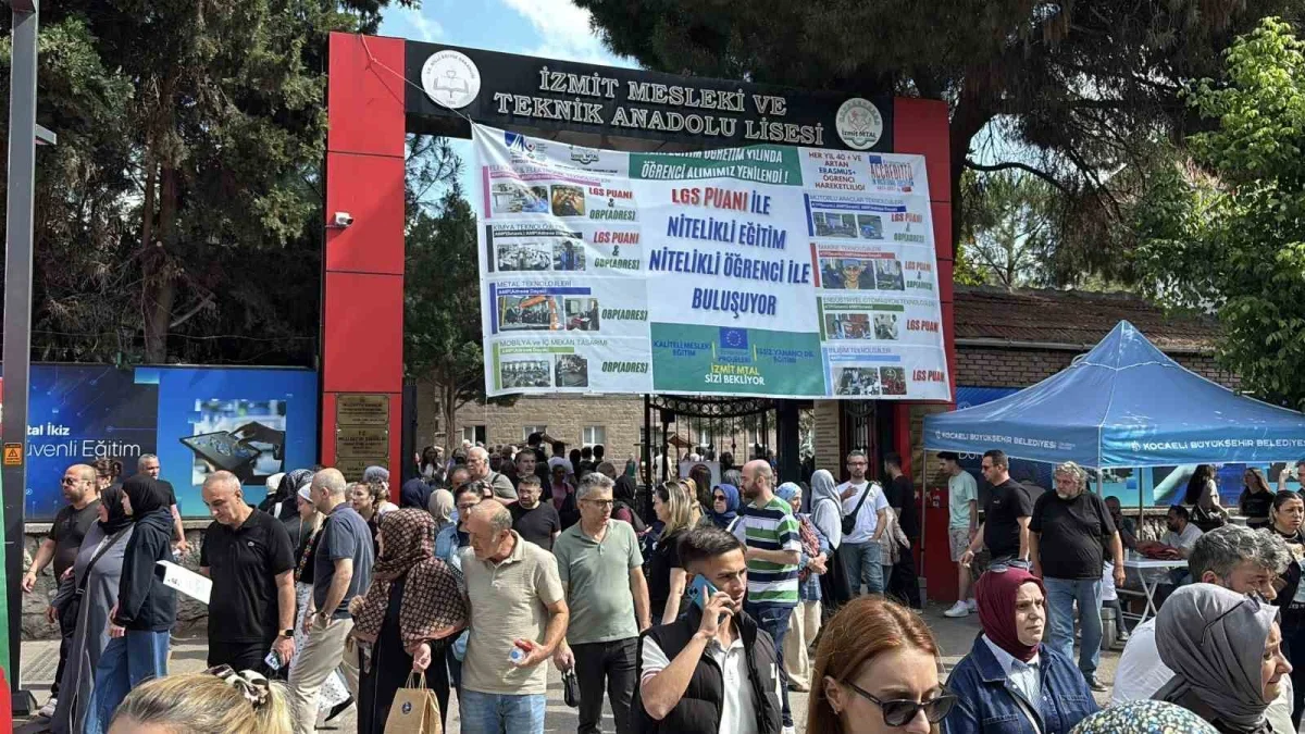 Kocaeli'de YKS heyecanı: Öğrenciler ilk bine girmeyi hedefliyor