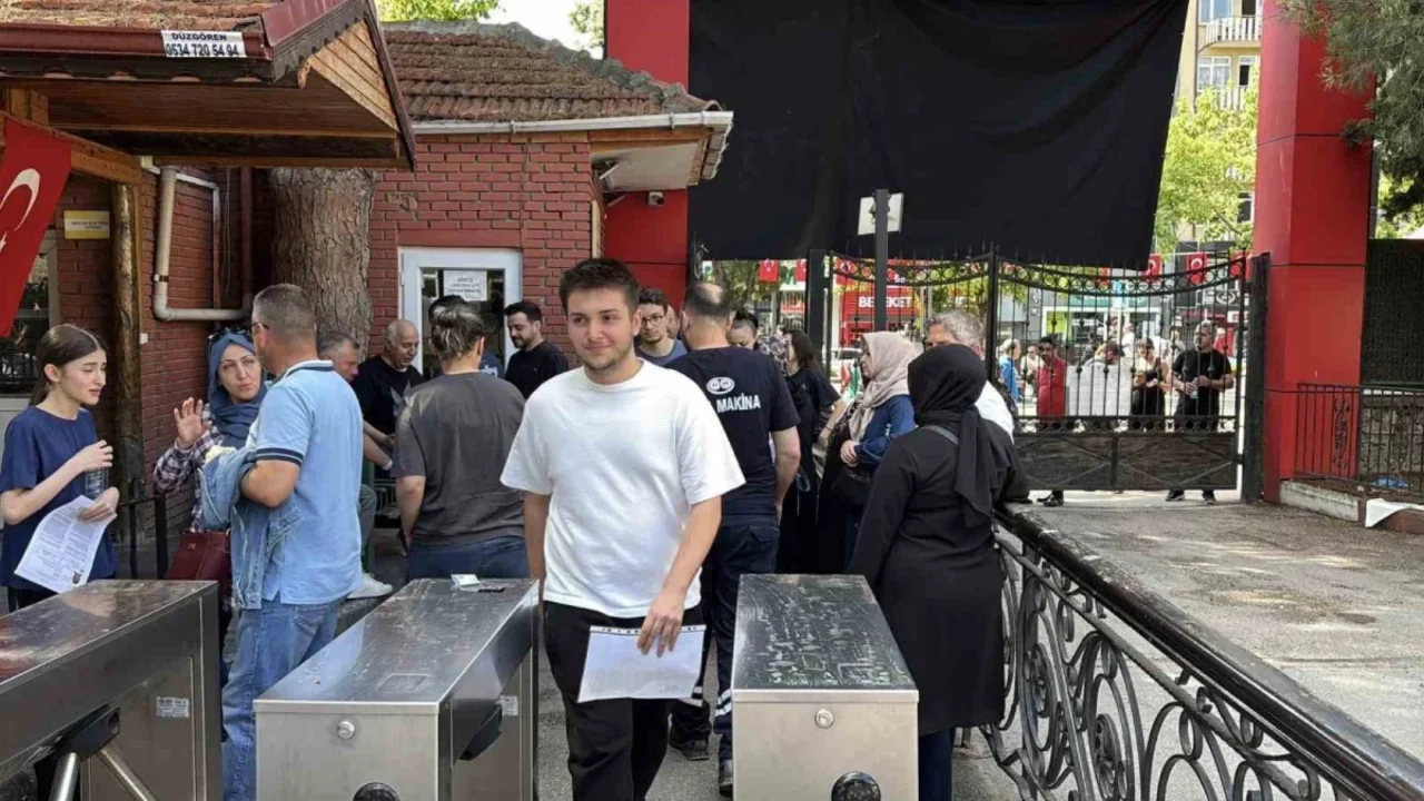 Kocaeli'de YKS heyecanı: Öğrenciler ilk bine girmeyi hedefliyor