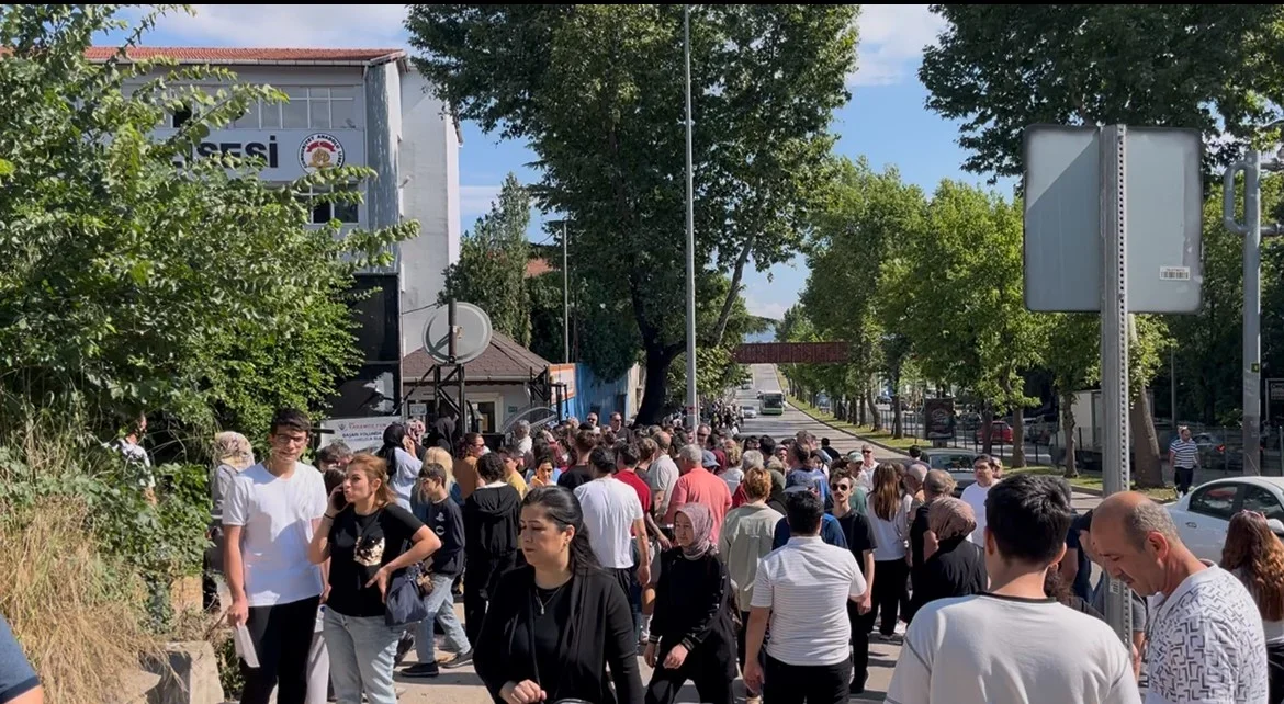 YKS'ye 10 saniye geç kalan öğrenci Bursa'da sınava alınmadı
