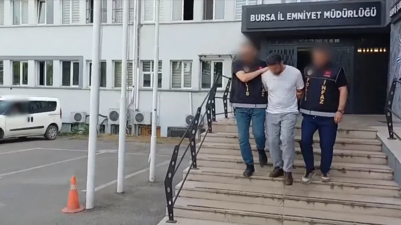 13 yıldır aranan firari hükümlü Bursa'da yakalandı