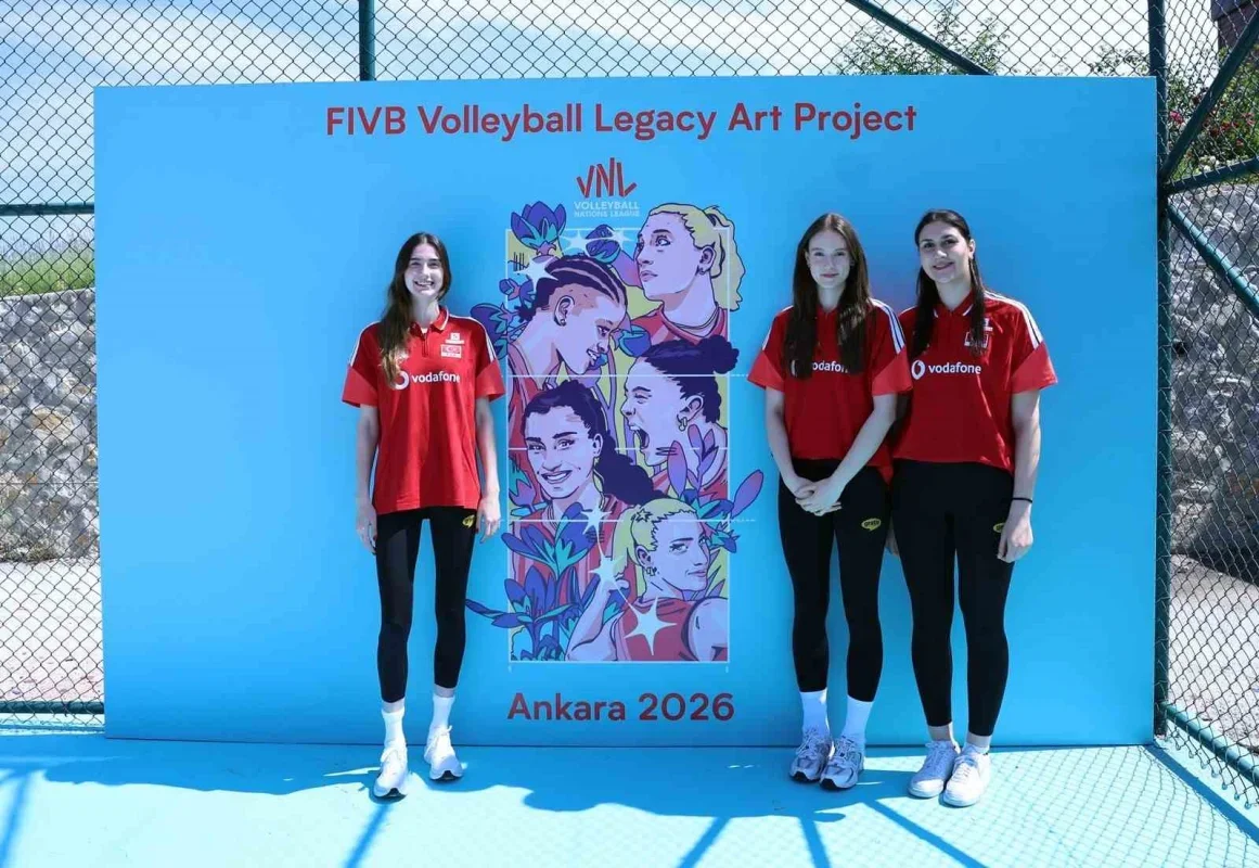 Ankara'da VNL Legacy Court sahası açıldı