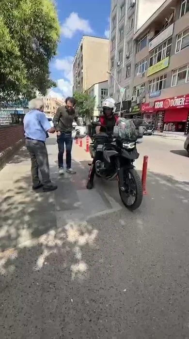 Gebze'de kimliğini kaybeden aday sınava Yunuslarla yetişti