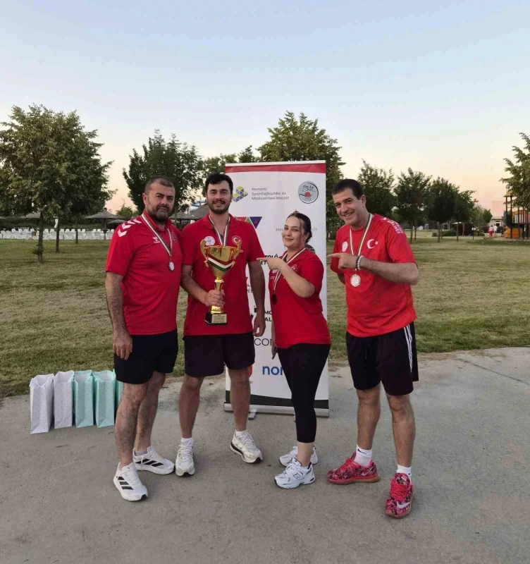 Down Sendromlu Basketbol Milli Takımı dünya ikincisi oldu