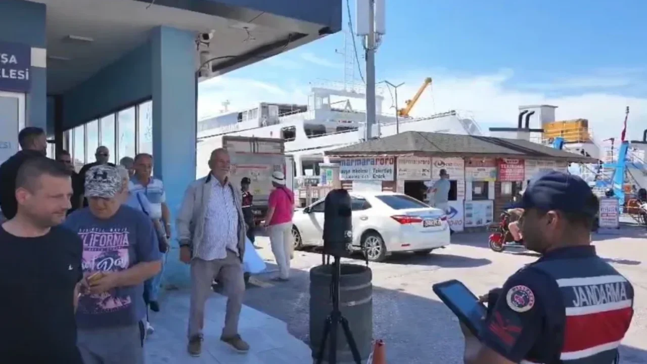 Avşa Adası'nda yapay zeka destekli yüz tanıma sistemi başladı