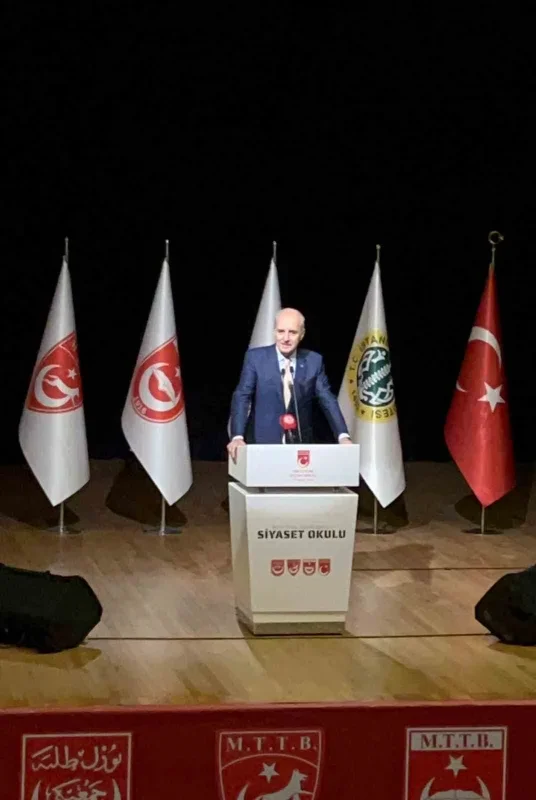 Kurtulmuş: Terörsüz Türkiye ile terörsüz bölge kurulacak
