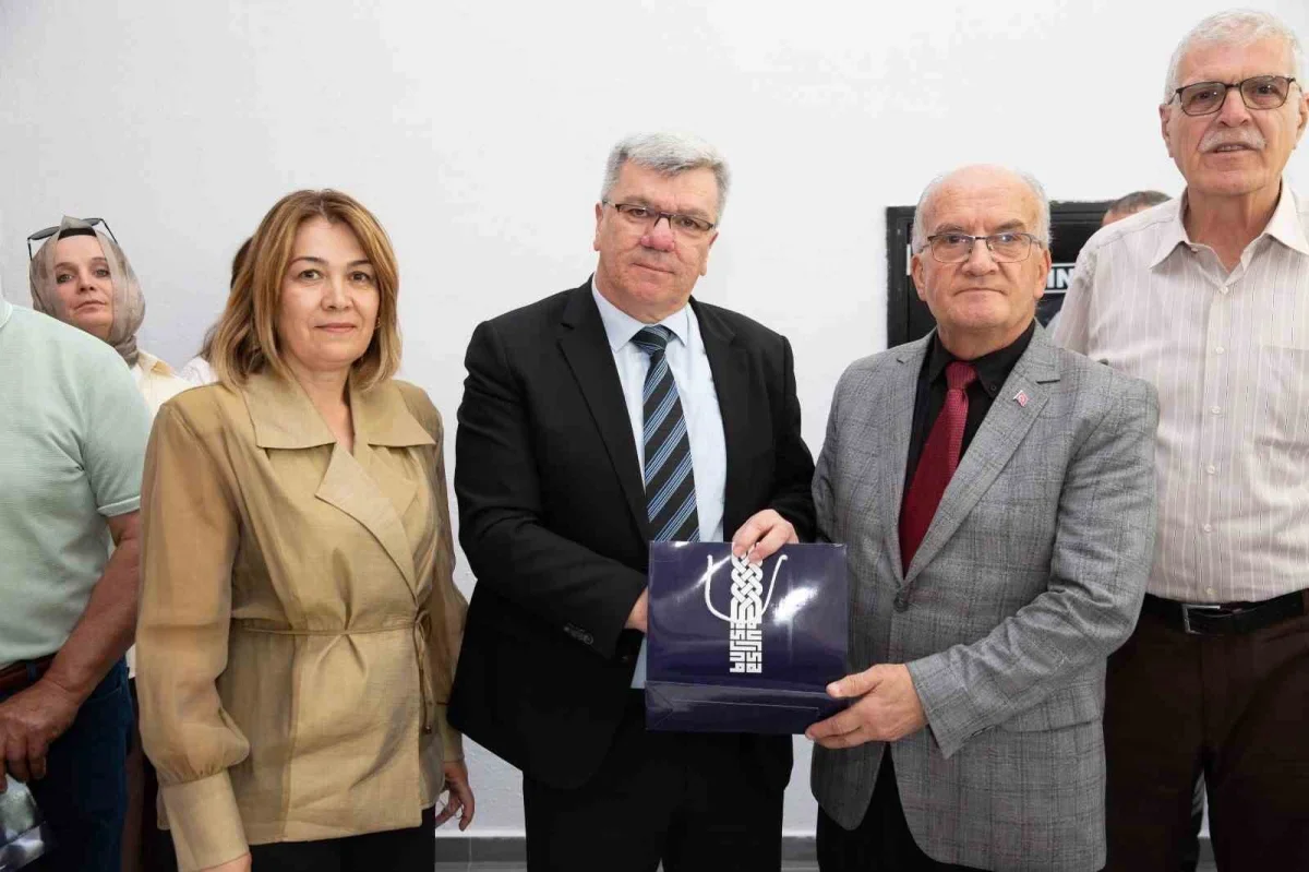 Bursa Büyükşehir Belediyesi'nden şehit ve gazi babalarına kutlama