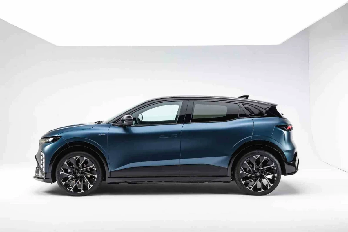 Yeni Renault Megane E-Tech Elektrikli 2026'da Türkiye'de satışa çıkıyor