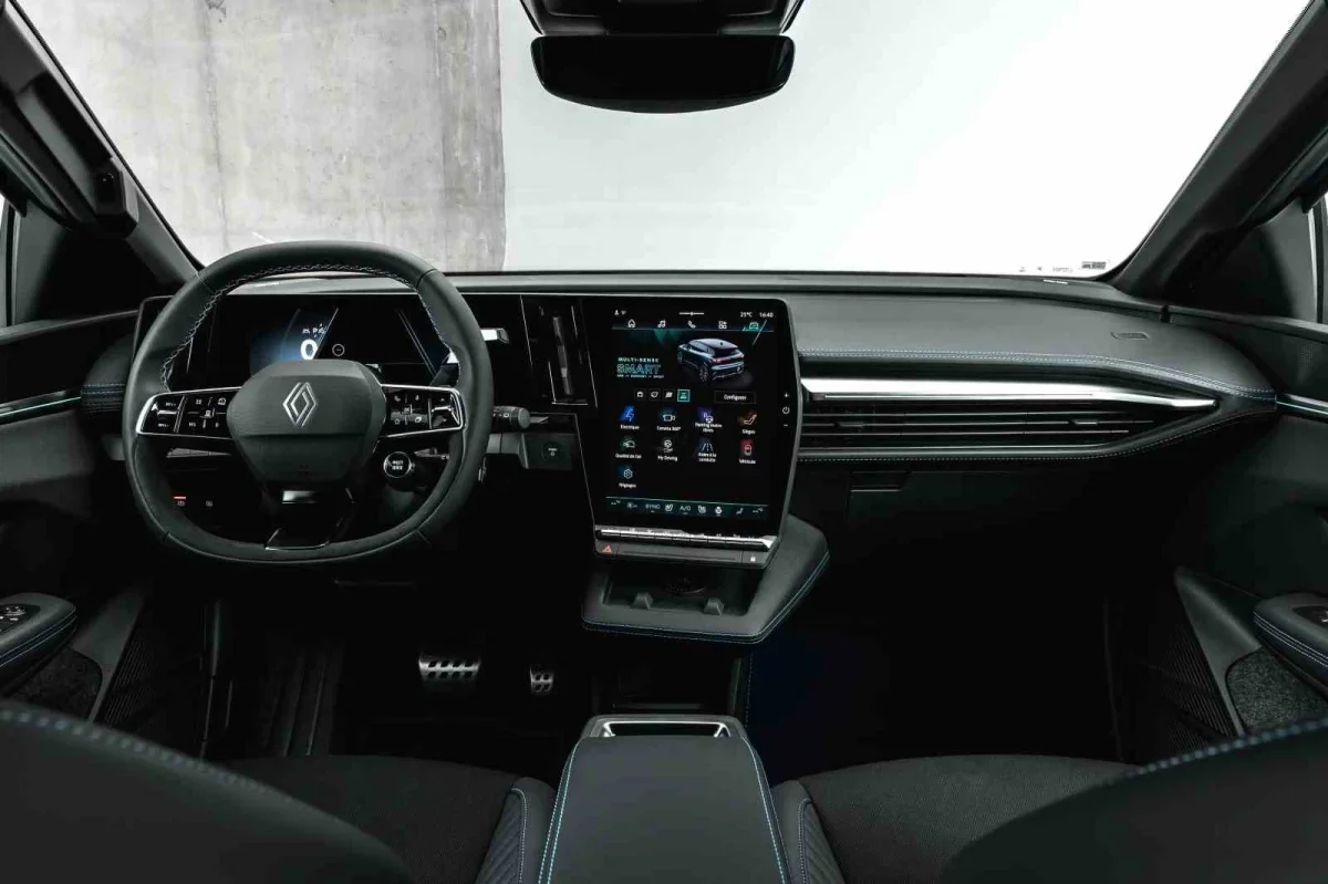 Yeni Renault Megane E-Tech Elektrikli 2026'da Türkiye'de satışa çıkıyor