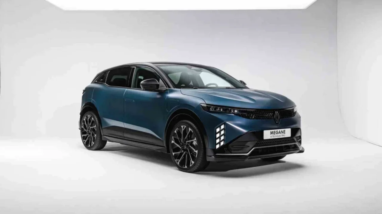Yeni Renault Megane E-Tech Elektrikli 2026'da Türkiye'de satışa çıkıyor