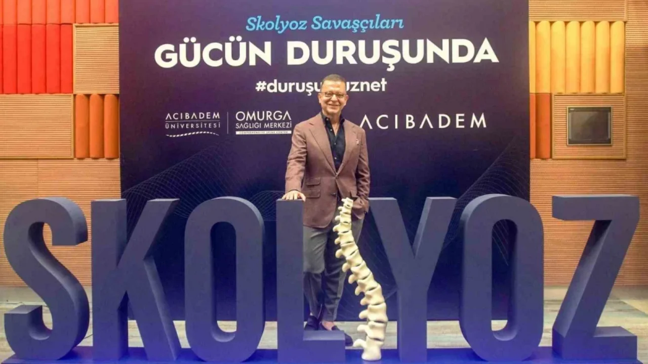 Skolyoz farkındalık etkinliğinde gençlerden ilham veren mesajlar