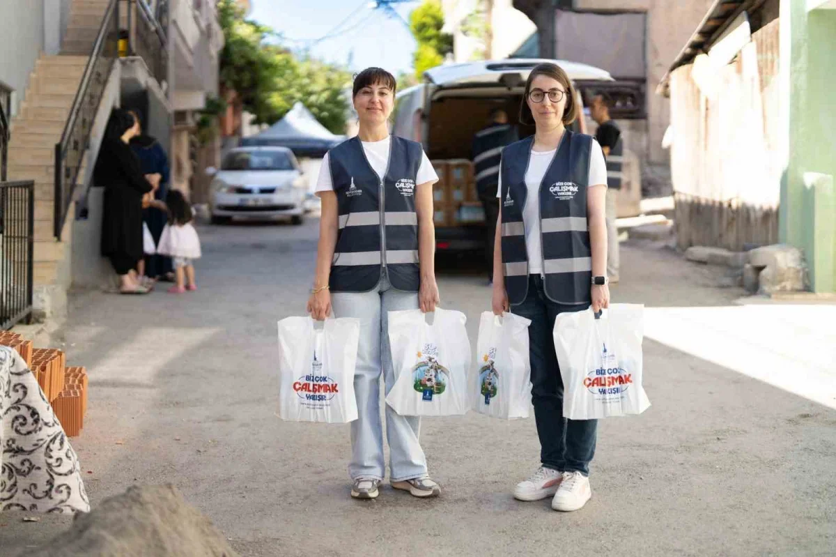 İzmir'de Süt Kuzusu desteği başladı: 2-5 yaşa aylık 8 litre süt