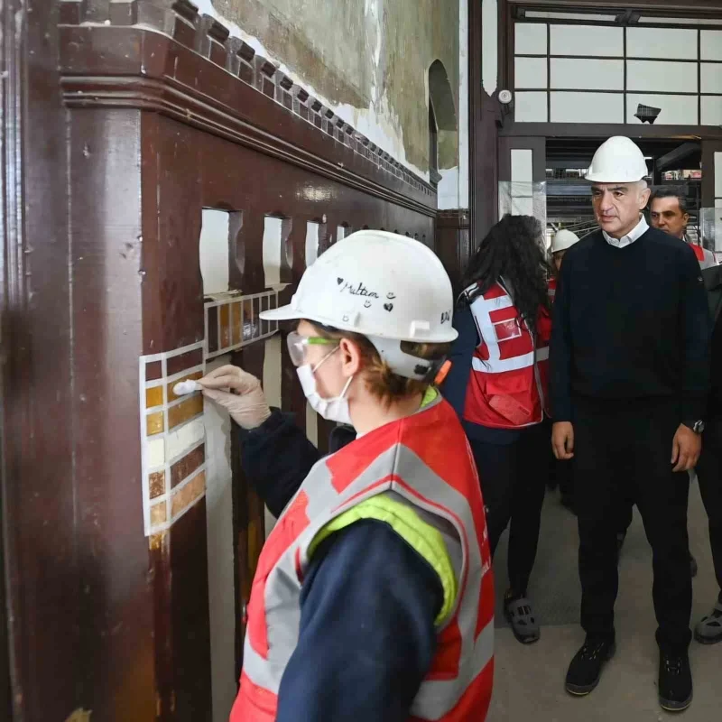 Sirkeci Garı kültür adasına dönüşüyor: Kütüphane ve sahneler geliyor