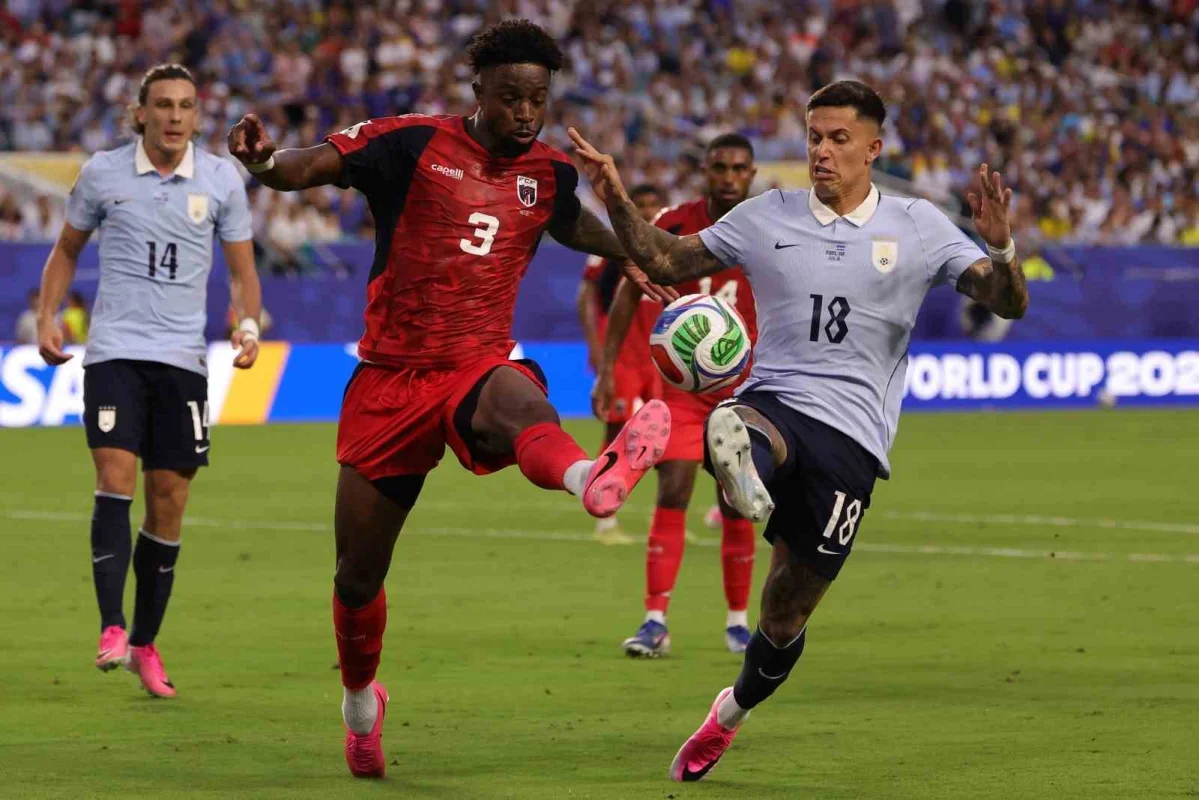 Uruguay - Yeşil Burun Adaları maçı 2-2 bitti