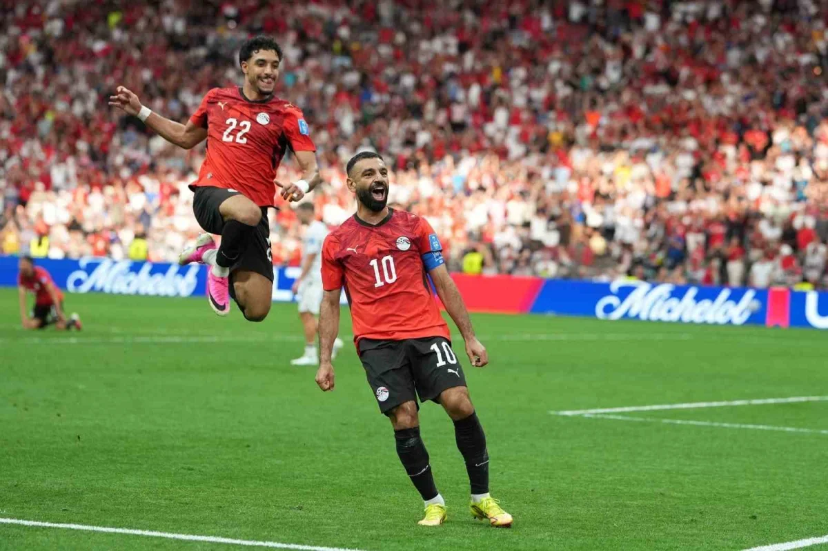 Mısır, Yeni Zelanda'yı 3-1 yendi: Salah sahnede