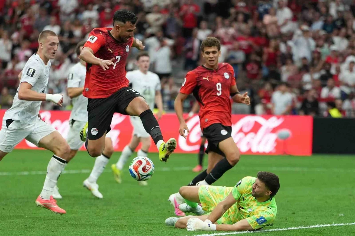 Mısır, Yeni Zelanda'yı 3-1 yendi: Salah sahnede