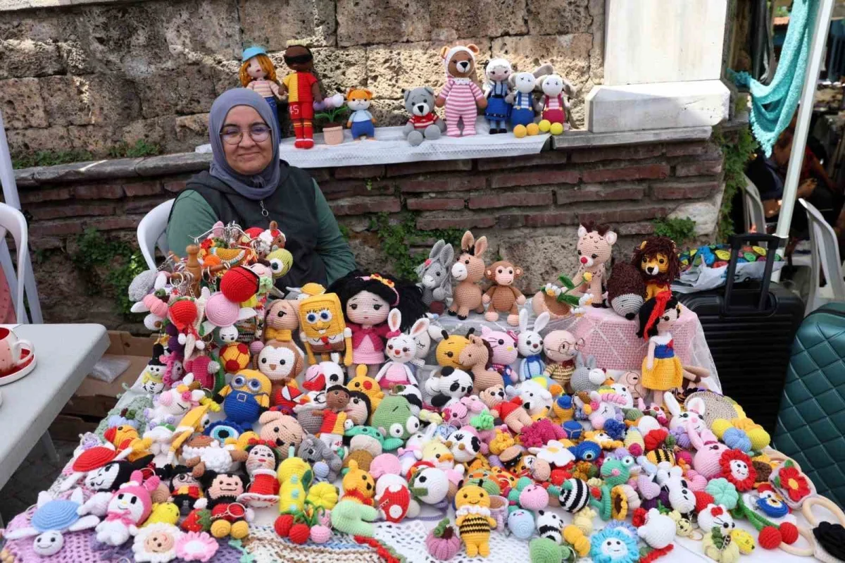 Osmangazi'de Kadın Girişimciler Sokağı Babalar Günü'nde açıldı