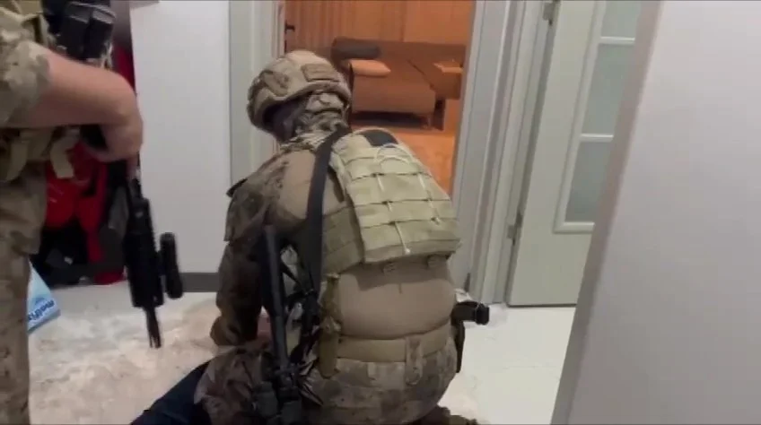 Kocaeli'de 38 yıl hapis cezası olan firari koçbaşıyla yakalandı