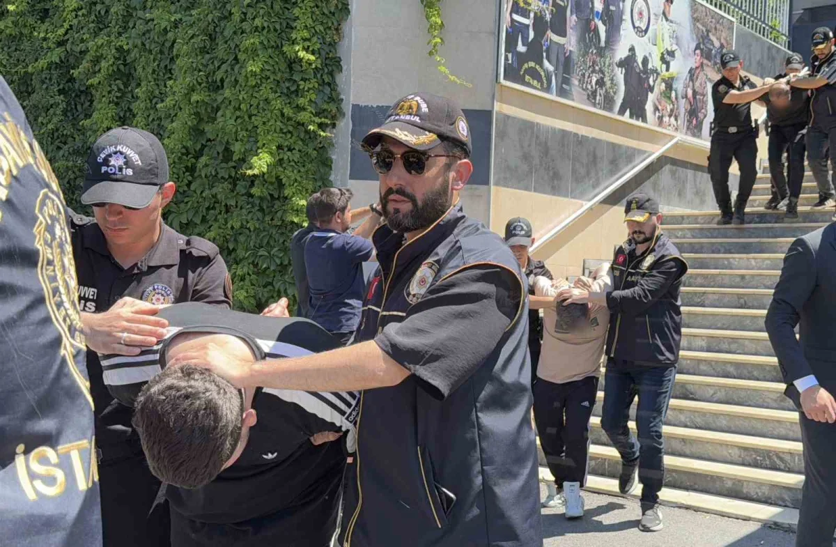 İBB yöneticisi Erhan Karaal kaçırılması soruşturmasında 12 kişi adliyede