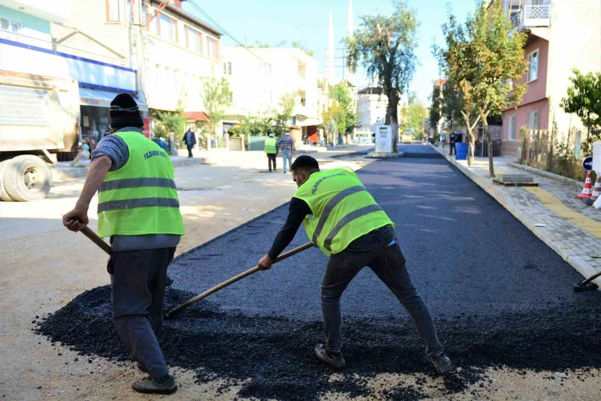 Yıldırım'da yollar yenileniyor: Ulaşım daha konforlu hale geliyor