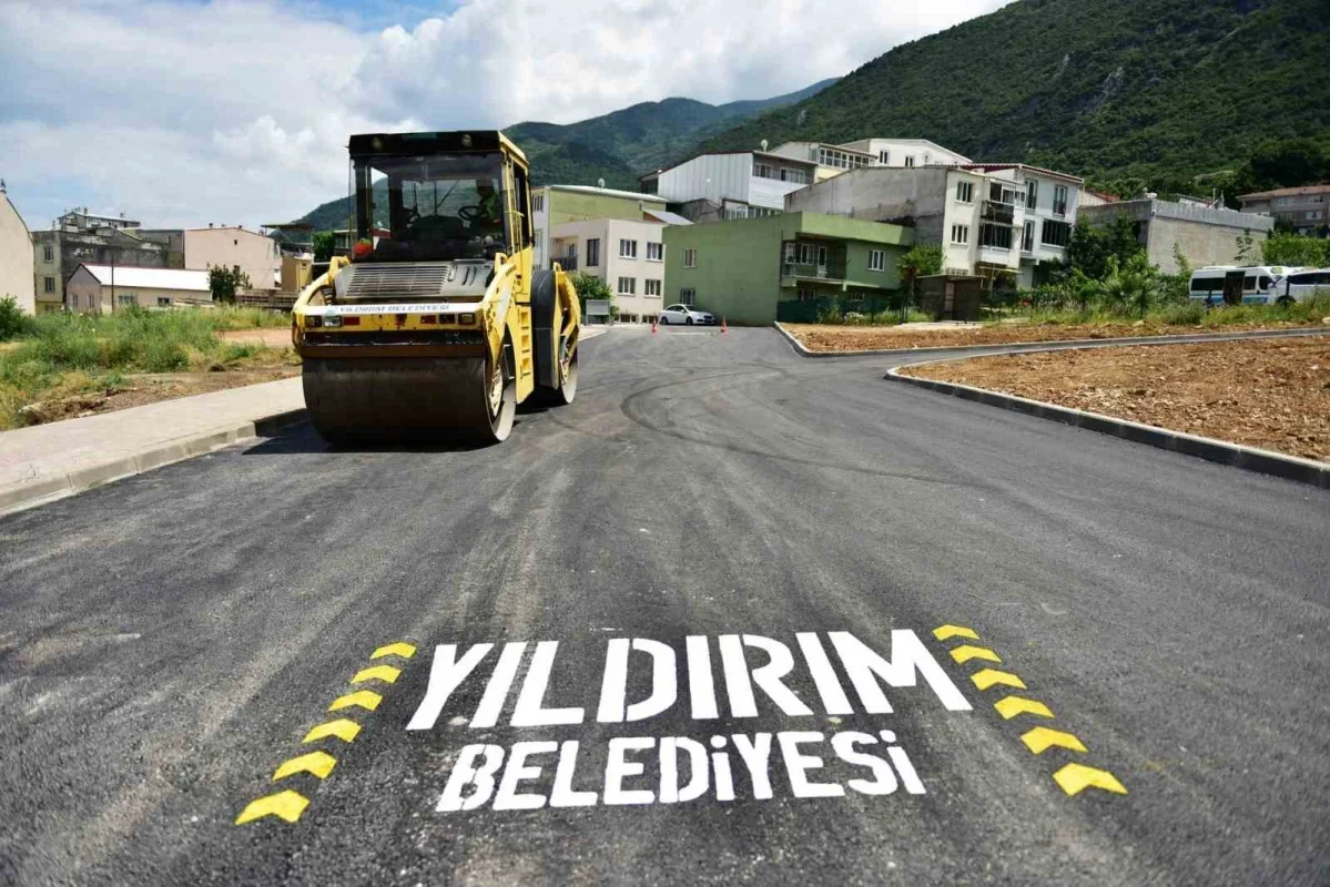 Yıldırım'da yollar yenileniyor: Ulaşım daha konforlu hale geliyor